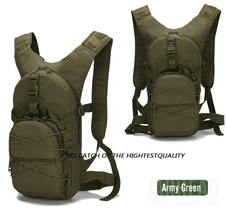 Sac à dos d'hydratation militaire d'assaut tactique, randonnée en plein air, chasse, escalade, sac de l'armée, sac à dos de cyclisme, sac à eau Sac à dos d'hydratation militaire d'assaut tactique, randonnée en plein air, chasse, escalade, sac de l'armée, sac à dos de cyclisme, sac à eau