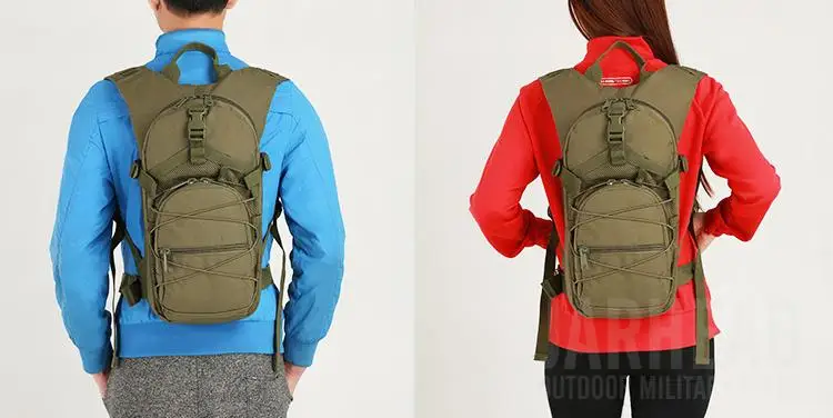 Sac à dos d'hydratation militaire d'assaut tactique, randonnée en plein air, chasse, escalade, sac de l'armée, sac à dos de cyclisme, sac à eau Sac à dos d'hydratation militaire d'assaut tactique, randonnée en plein air, chasse, escalade, sac de l'armée, sac à dos de cyclisme, sac à eau