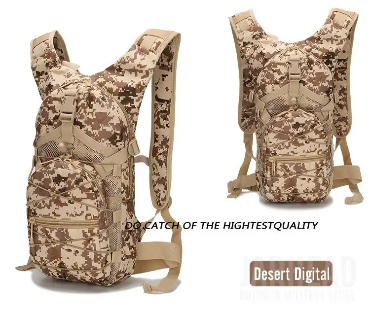 Sac à dos d'hydratation militaire d'assaut tactique, randonnée en plein air, chasse, escalade, sac de l'armée, sac à dos de cyclisme, sac à eau Sac à dos d'hydratation militaire d'assaut tactique, randonnée en plein air, chasse, escalade, sac de l'armée, sac à dos de cyclisme, sac à eau