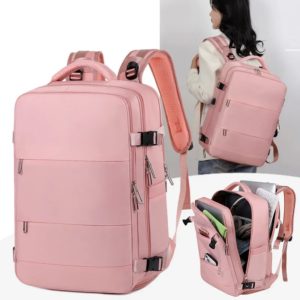 Sac à dos de voyage étanche pour hommes et femmes, valise décontractée, sacs à dos pour ordinateur portable, cabine, avion, grande capacité, 40x30x20