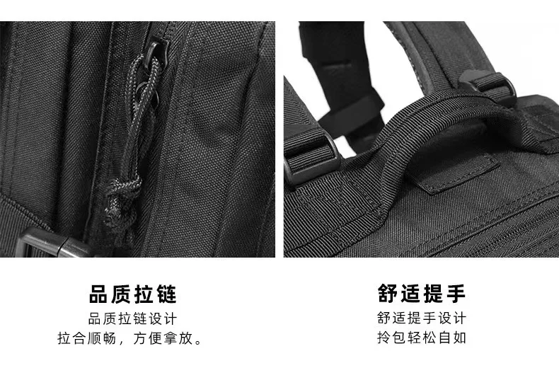 DulBackpack-Sacs à dos de voyage étanches pour hommes, sacs multifonctions, sports de plein air, grande capacité