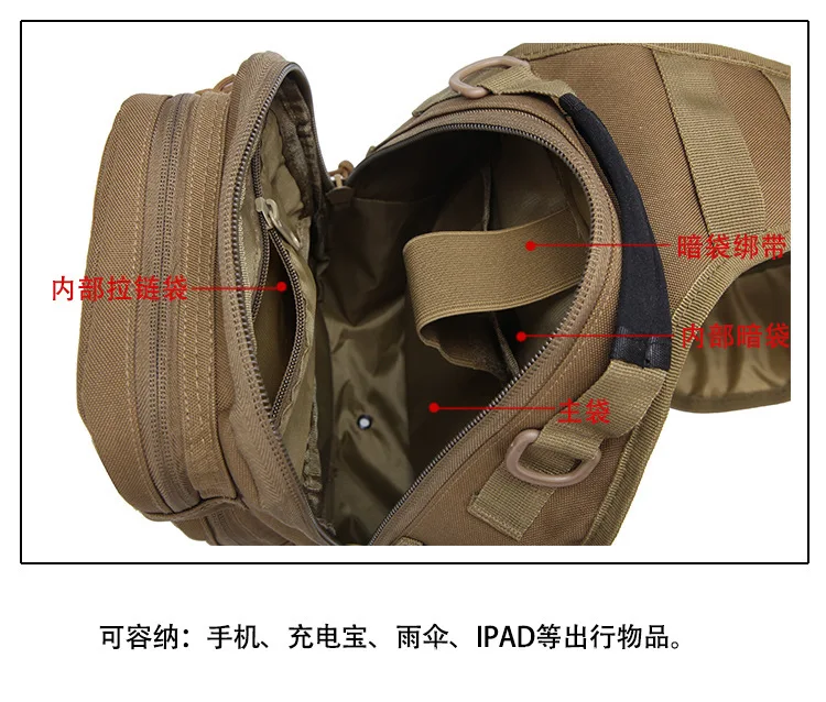 DulBackpack-Sacs à dos de voyage étanches pour hommes, sacs multifonctions, sports de plein air, grande capacité