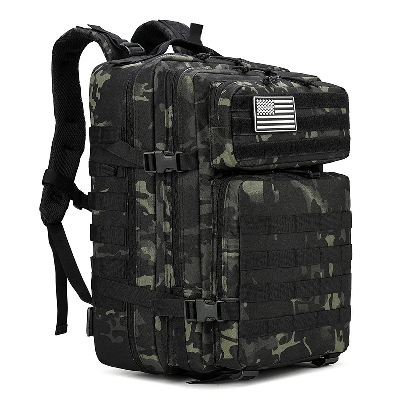 DulBackpack-Sacs à dos de voyage étanches pour hommes, sacs multifonctions, sports de plein air, grande capacité