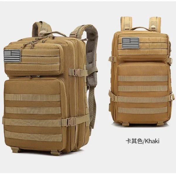 DulBackpack-Sacs à dos de voyage étanches pour hommes, sacs multifonctions, sports de plein air, grande capacité – Image 2