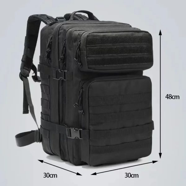 DulBackpack-Sacs à dos de voyage étanches pour hommes, sacs multifonctions, sports de plein air, grande capacité – Image 3