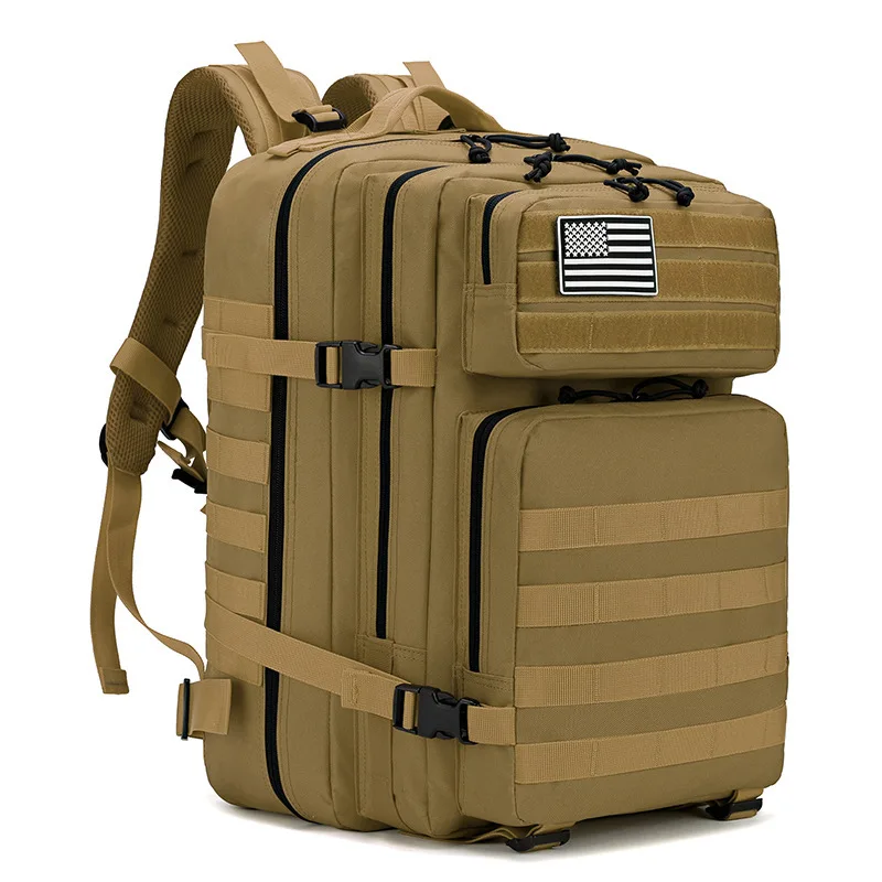 DulBackpack-Sacs à dos de voyage étanches pour hommes, sacs multifonctions, sports de plein air, grande capacité