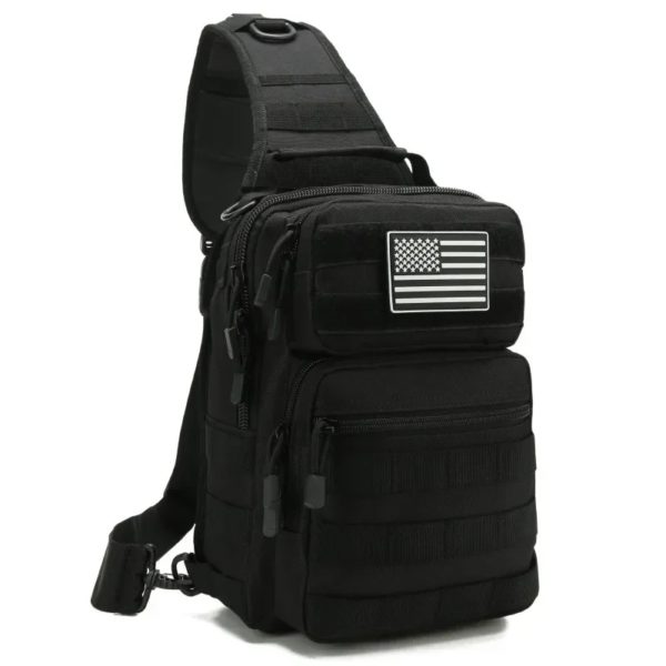 DulBackpack-Sacs à dos de voyage étanches pour hommes, sacs multifonctions, sports de plein air, grande capacité – Image 6