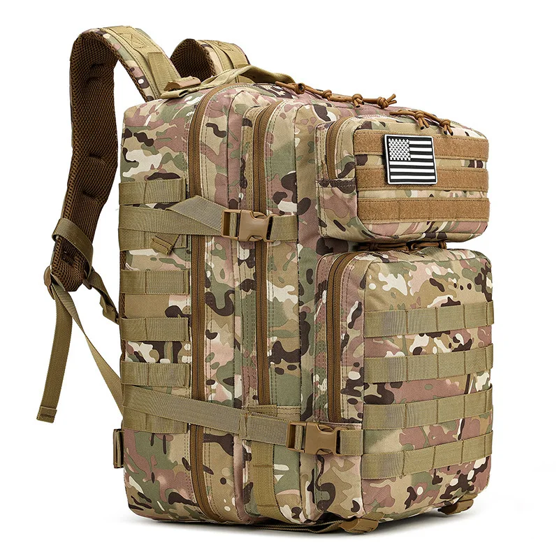 DulBackpack-Sacs à dos de voyage étanches pour hommes, sacs multifonctions, sports de plein air, grande capacité