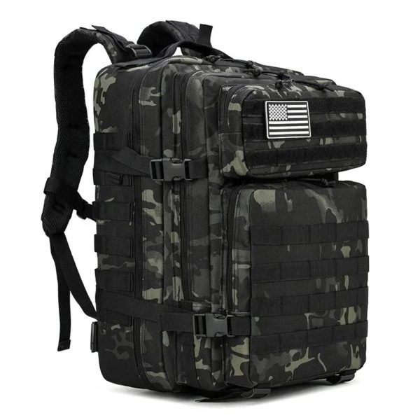 DulBackpack-Sacs à dos de voyage étanches pour hommes, sacs multifonctions, sports de plein air, grande capacité – Image 4