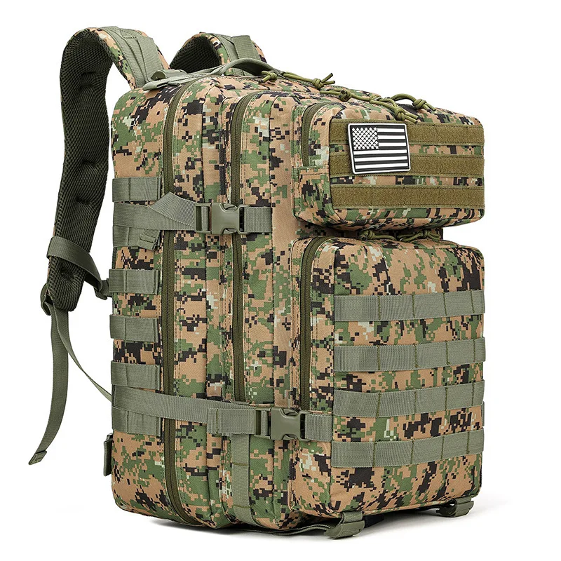 DulBackpack-Sacs à dos de voyage étanches pour hommes, sacs multifonctions, sports de plein air, grande capacité