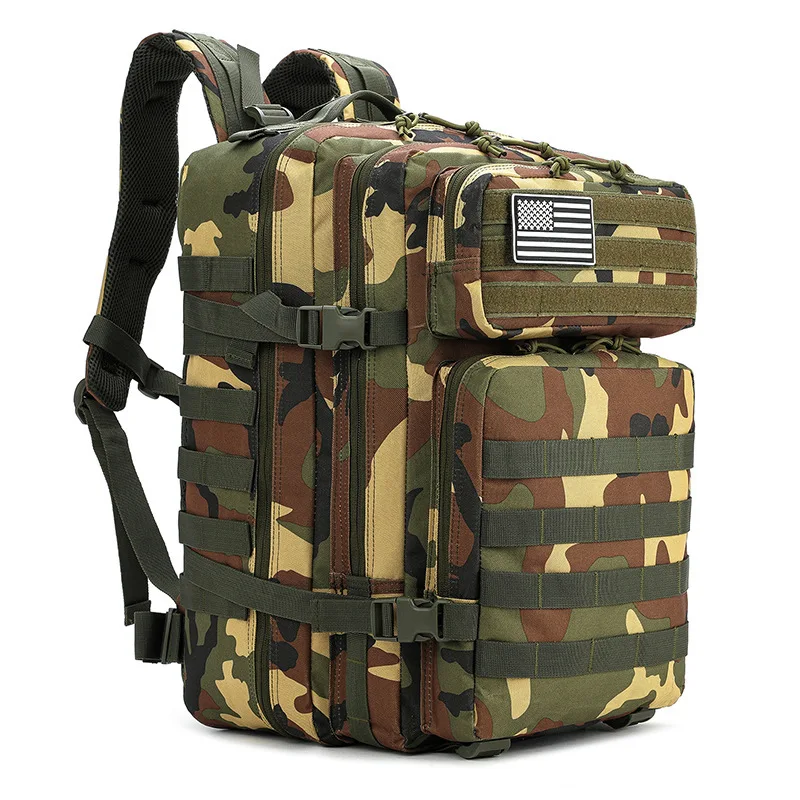 DulBackpack-Sacs à dos de voyage étanches pour hommes, sacs multifonctions, sports de plein air, grande capacité
