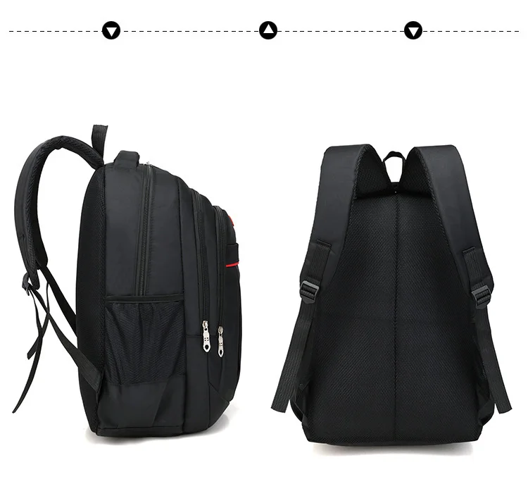 Sac à dos haute capacité pour hommes et femmes, sac à dos de voyage Oxford pour hommes, sacs à dos à la mode pour hommes et femmes, sac étudiant design, sac pour ordinateur portable