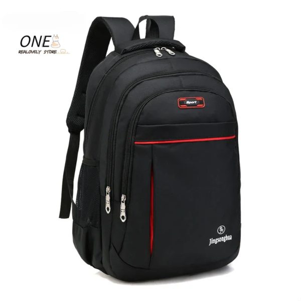 Sac à dos haute capacité pour hommes et femmes, sac à dos de voyage Oxford pour hommes, sacs à dos à la mode pour hommes et femmes, sac étudiant design, sac pour ordinateur portable