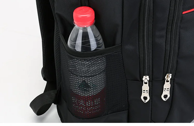 Sac à dos haute capacité pour hommes et femmes, sac à dos de voyage Oxford pour hommes, sacs à dos à la mode pour hommes et femmes, sac étudiant design, sac pour ordinateur portable