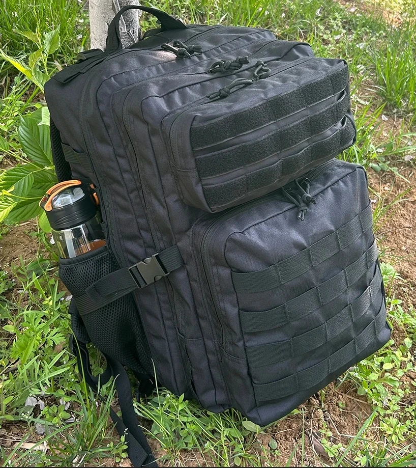 Lawaia-Sac à dos de voyage pour homme, sac à dos de chasse, sac à dos de sport en plein air, sac à dos de camping, sac à dos de trekking, 50l