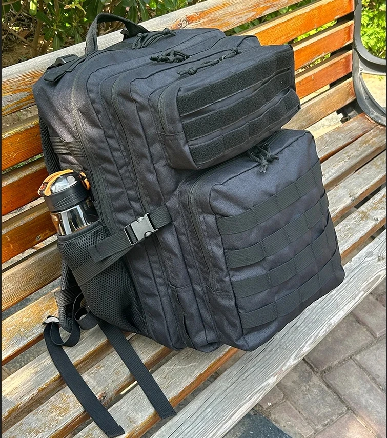 Lawaia-Sac à dos de voyage pour homme, sac à dos de chasse, sac à dos de sport en plein air, sac à dos de camping, sac à dos de trekking, 50l
