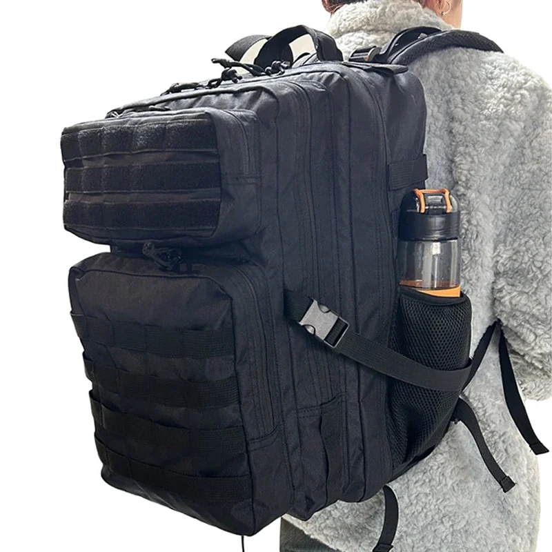 Lawaia-Sac à dos de voyage pour homme, sac à dos de chasse, sac à dos de sport en plein air, sac à dos de camping, sac à dos de trekking, 50l