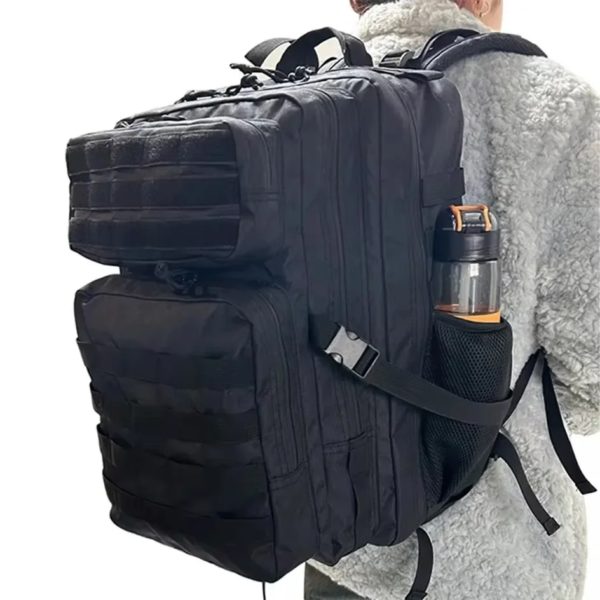Lawaia-Sac à dos de voyage pour homme, sac à dos de chasse, sac à dos de sport en plein air, sac à dos de camping, sac à dos de trekking, 50l – Image 3