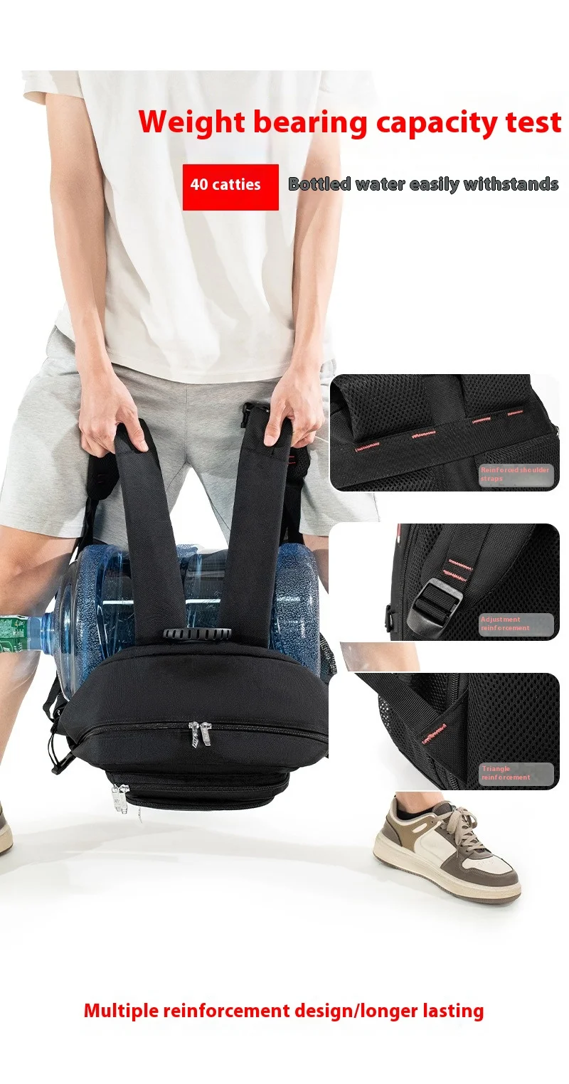 Mozhi-Sac à dos de voyage militaire pour homme, sac à dos de randonnée et d'alpinisme, grande capacité, extensible, étanche