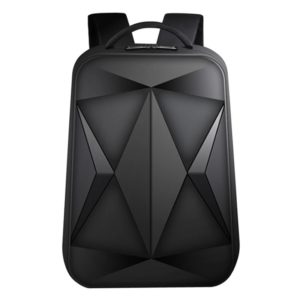 Sac à dos à coque rigide de grande capacité pour hommes, sac à dos pour ordinateur portable 17.3 ", sac à dos d'affaires à sonnerie laser, nouvelle version coréenne