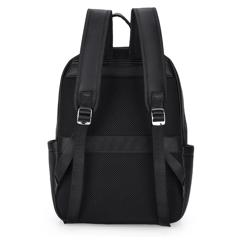 Sac à Dos en Cuir à Motifs de Peau de Crocodile pour Homme, Grande Capacité, Cartable de Voyage SR Business