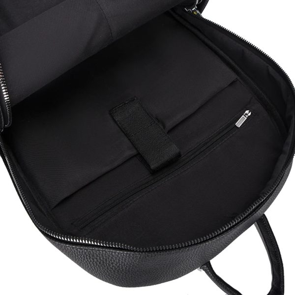 Sac à Dos en Cuir à Motifs de Peau de Crocodile pour Homme, Grande Capacité, Cartable de Voyage SR Business – Image 6