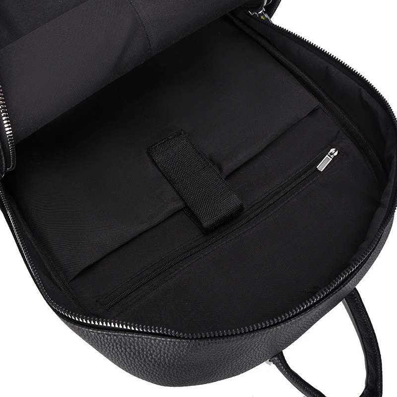 Sac à Dos en Cuir à Motifs de Peau de Crocodile pour Homme, Grande Capacité, Cartable de Voyage SR Business