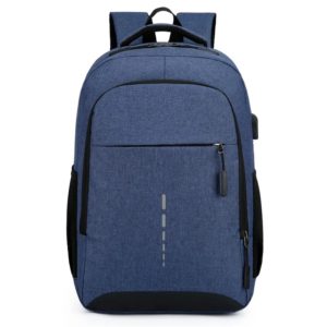 Sac à Dos Imperméable de Grande Capacité pour Homme, Cartable Simple de Voyage pour Étudiant