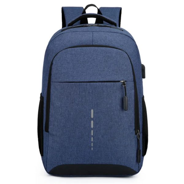 Sac à Dos Imperméable de Grande Capacité pour Homme, Cartable Simple de Voyage pour Étudiant