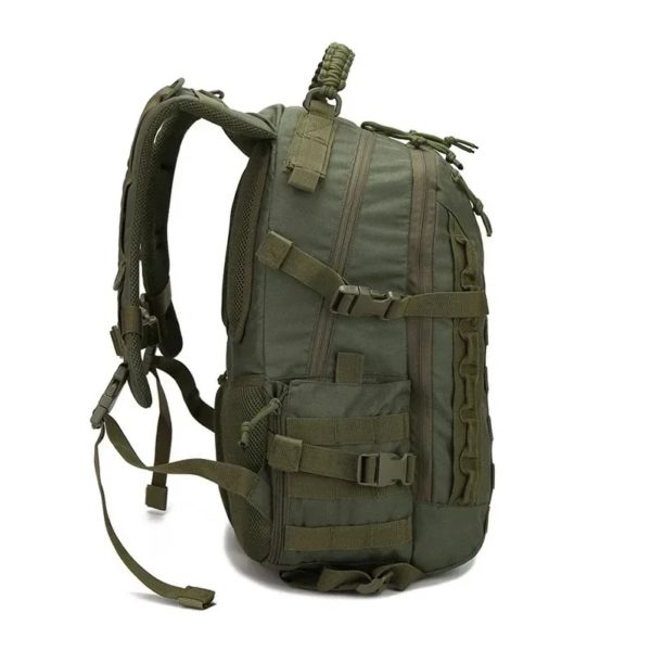 Sac à dos militaire étanche pour homme, sac à dos souple de l'armée, sac à dos Molle, sac de sport, extérieur, camping, chasse, trekking, grande capacité – Image 3