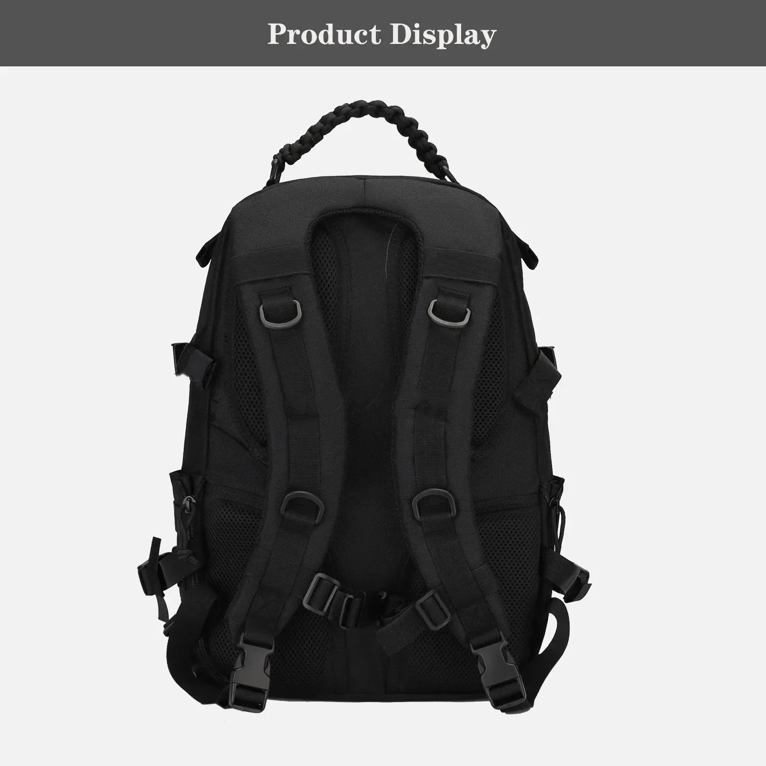 Sac à dos militaire étanche pour homme, sac à dos souple de l'armée, sac à dos Molle, sac de sport, extérieur, camping, chasse, trekking, grande capacité