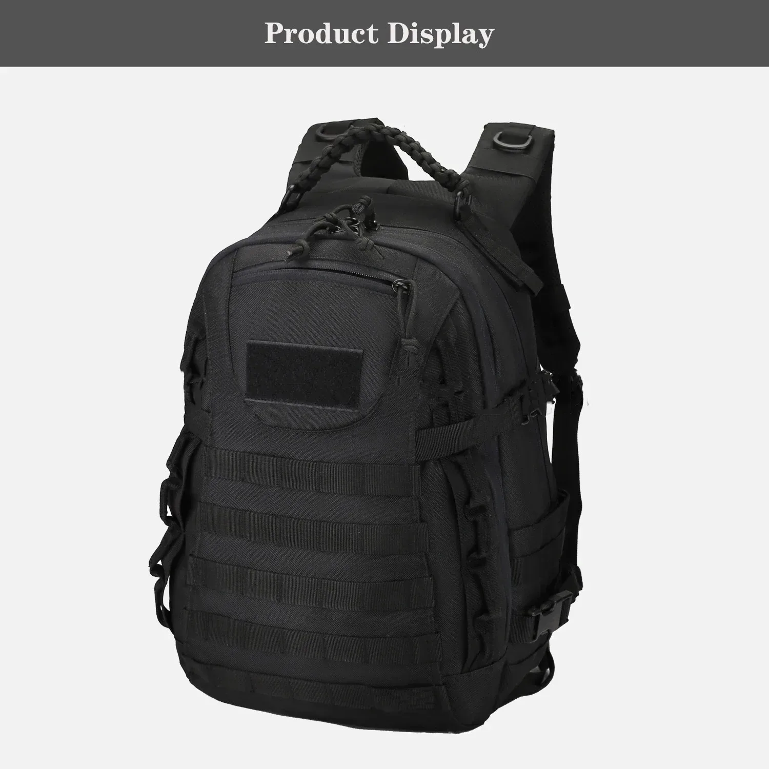 Sac à dos militaire étanche pour homme, sac à dos souple de l'armée, sac à dos Molle, sac de sport, extérieur, camping, chasse, trekking, grande capacité