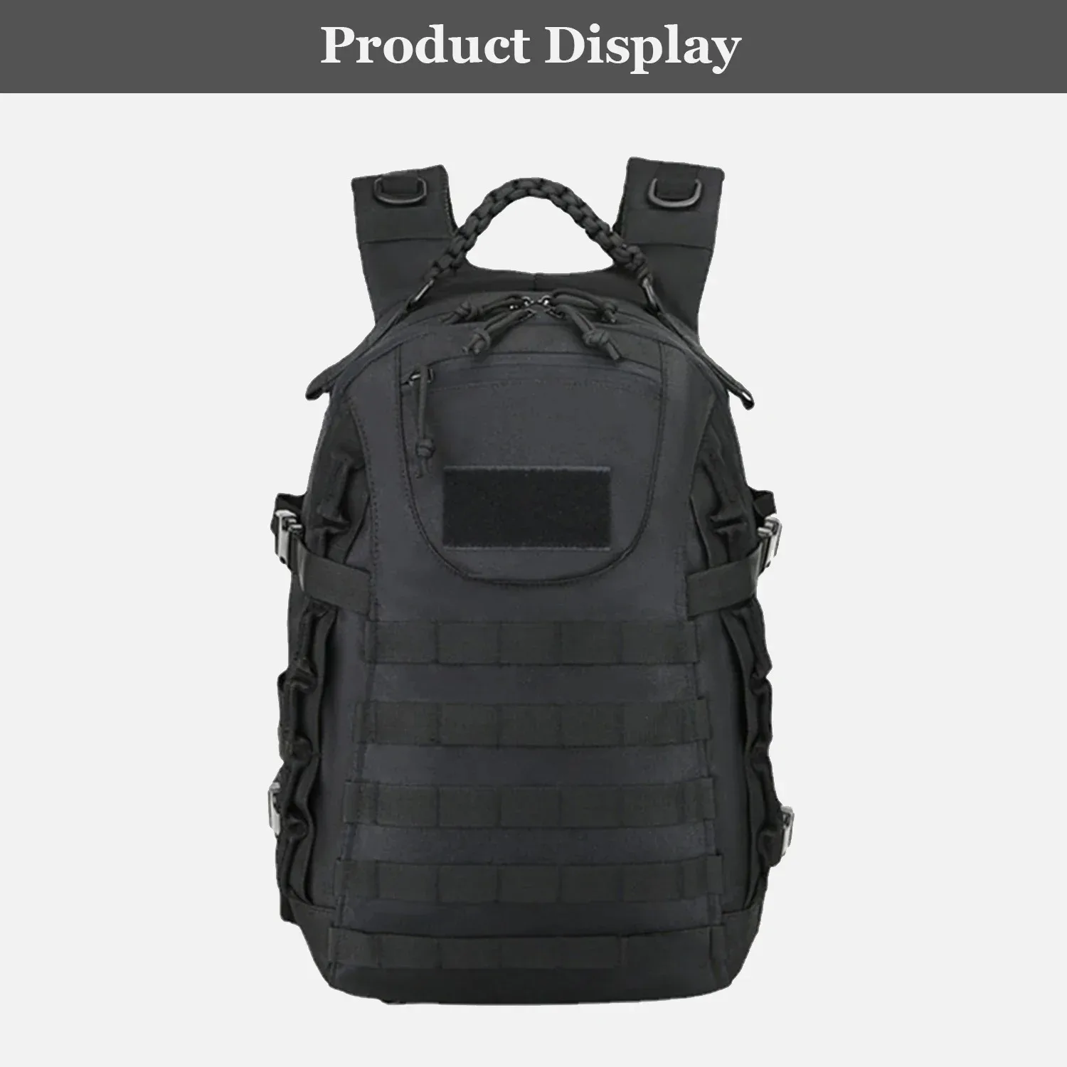 Sac à dos militaire étanche pour homme, sac à dos souple de l'armée, sac à dos Molle, sac de sport, extérieur, camping, chasse, trekking, grande capacité
