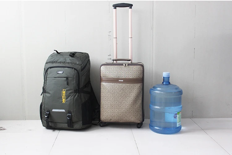 Sac à dos d'extérieur pour hommes et femmes, sac à dos d'escalade, sac à dos de voyage, sports, camping, randonnée, sac d'école pour homme, 85L, 55L