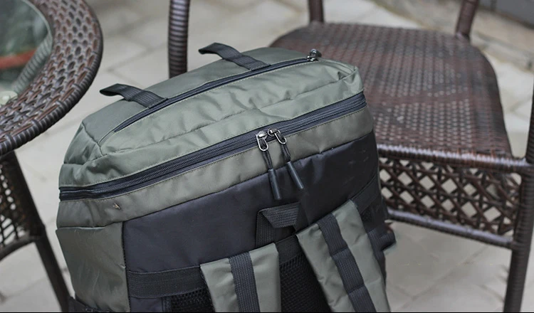 Sac à dos d'extérieur pour hommes et femmes, sac à dos d'escalade, sac à dos de voyage, sports, camping, randonnée, sac d'école pour homme, 85L, 55L