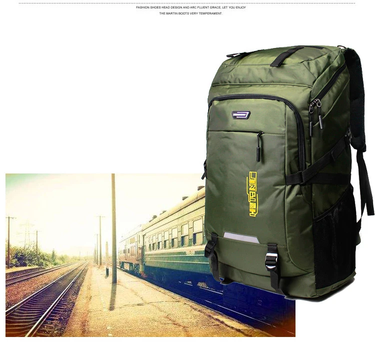 Sac à dos d'extérieur pour hommes et femmes, sac à dos d'escalade, sac à dos de voyage, sports, camping, randonnée, sac d'école pour homme, 85L, 55L