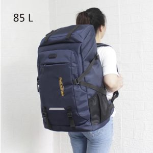 Sac à dos d'extérieur pour hommes et femmes, sac à dos d'escalade, sac à dos de voyage, sports, camping, randonnée, sac d'école pour homme, 85L, 55L