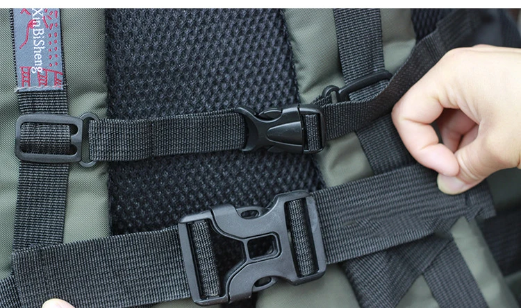 Sac à dos d'extérieur pour hommes et femmes, sac à dos d'escalade, sac à dos de voyage, sports, camping, randonnée, sac d'école pour homme, 85L, 55L