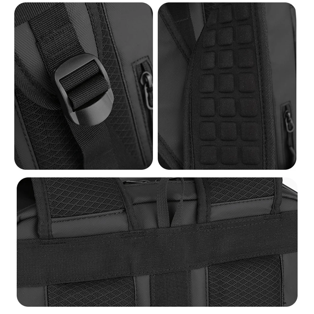 Sac à dos à main pour hommes, compartiment à chaussures, sac à dos de jour, étui à bombes, sac à dos pour ordinateur portable, voyage d'affaires, collège, 16 po, 20l, 35l, nouveau