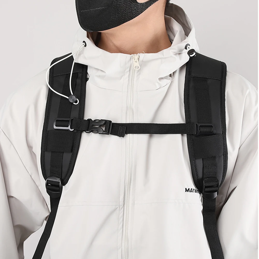 Sac à dos à main pour hommes, compartiment à chaussures, sac à dos de jour, étui à bombes, sac à dos pour ordinateur portable, voyage d'affaires, collège, 16 po, 20l, 35l, nouveau