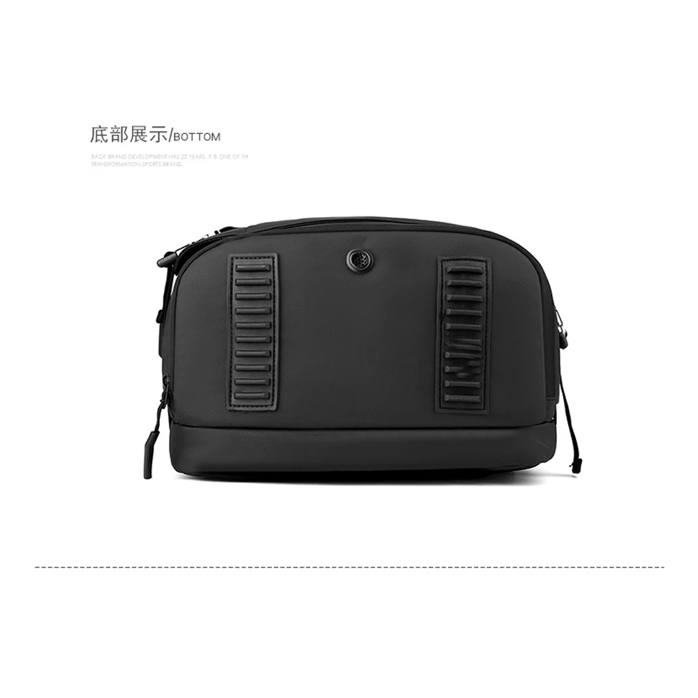 Sac à dos à main pour hommes, compartiment à chaussures, sac à dos de jour, étui à bombes, sac à dos pour ordinateur portable, voyage d'affaires, collège, 16 po, 20l, 35l, nouveau