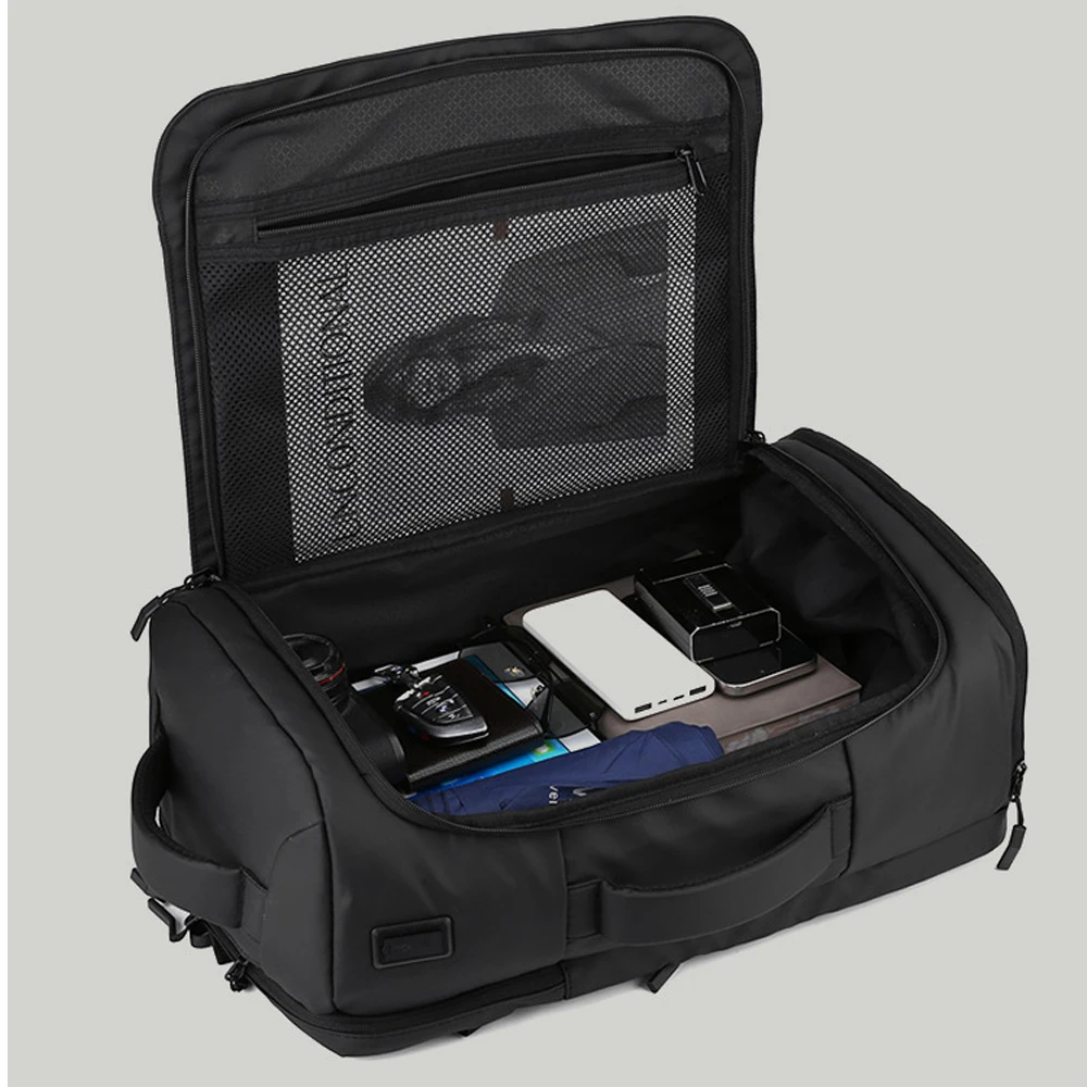 Sac à dos à main pour hommes, compartiment à chaussures, sac à dos de jour, étui à bombes, sac à dos pour ordinateur portable, voyage d'affaires, collège, 16 po, 20l, 35l, nouveau