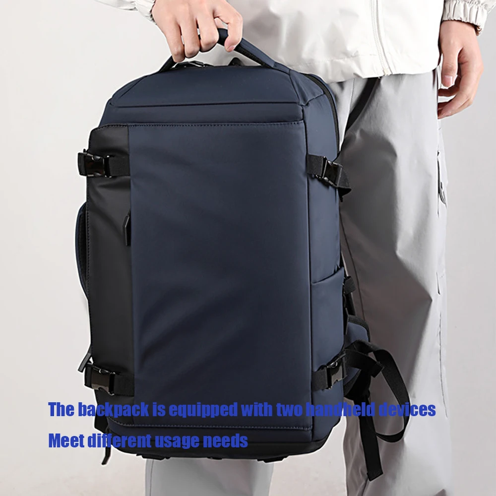 Sac à dos à main pour hommes, compartiment à chaussures, sac à dos de jour, étui à bombes, sac à dos pour ordinateur portable, voyage d'affaires, collège, 16 po, 20l, 35l, nouveau
