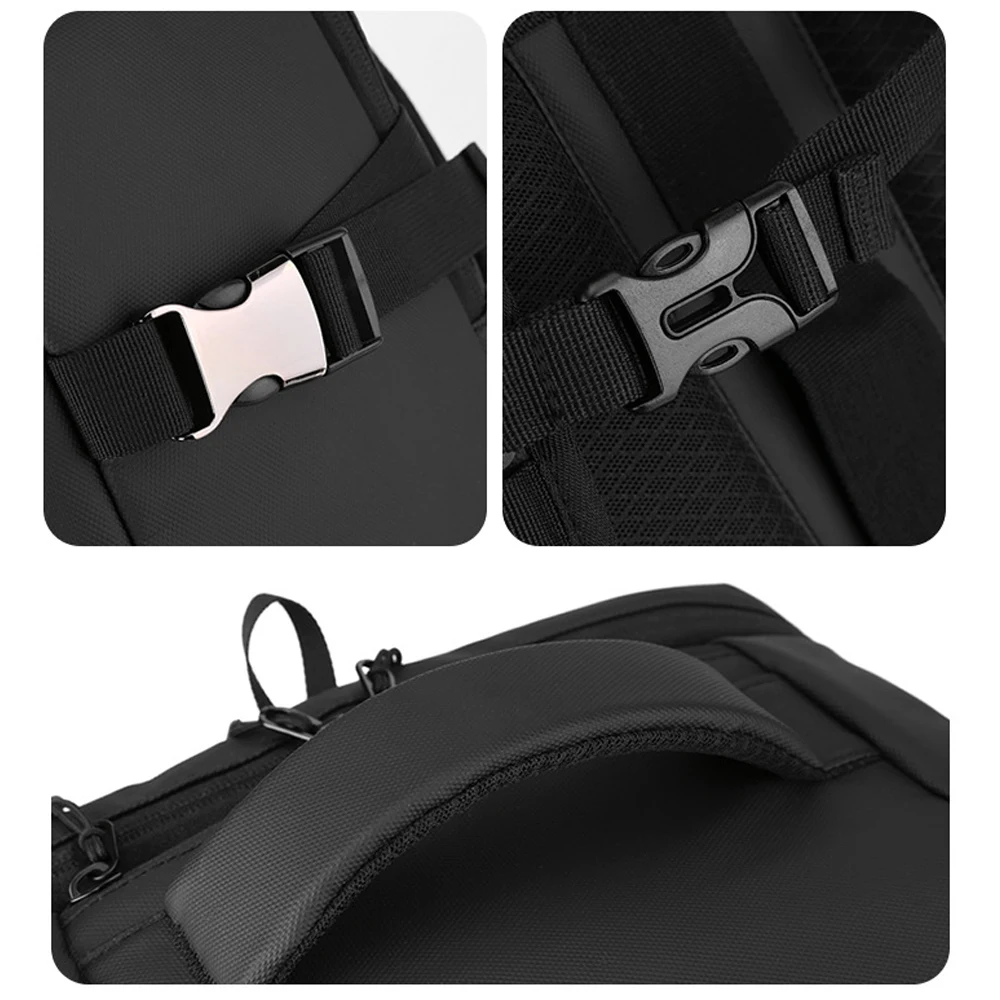 Sac à dos à main pour hommes, compartiment à chaussures, sac à dos de jour, étui à bombes, sac à dos pour ordinateur portable, voyage d'affaires, collège, 16 po, 20l, 35l, nouveau