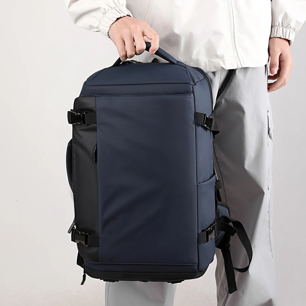 Sac à dos à main pour hommes, compartiment à chaussures, sac à dos de jour, étui à bombes, sac à dos pour ordinateur portable, voyage d'affaires, collège, 16 po, 20l, 35l, nouveau