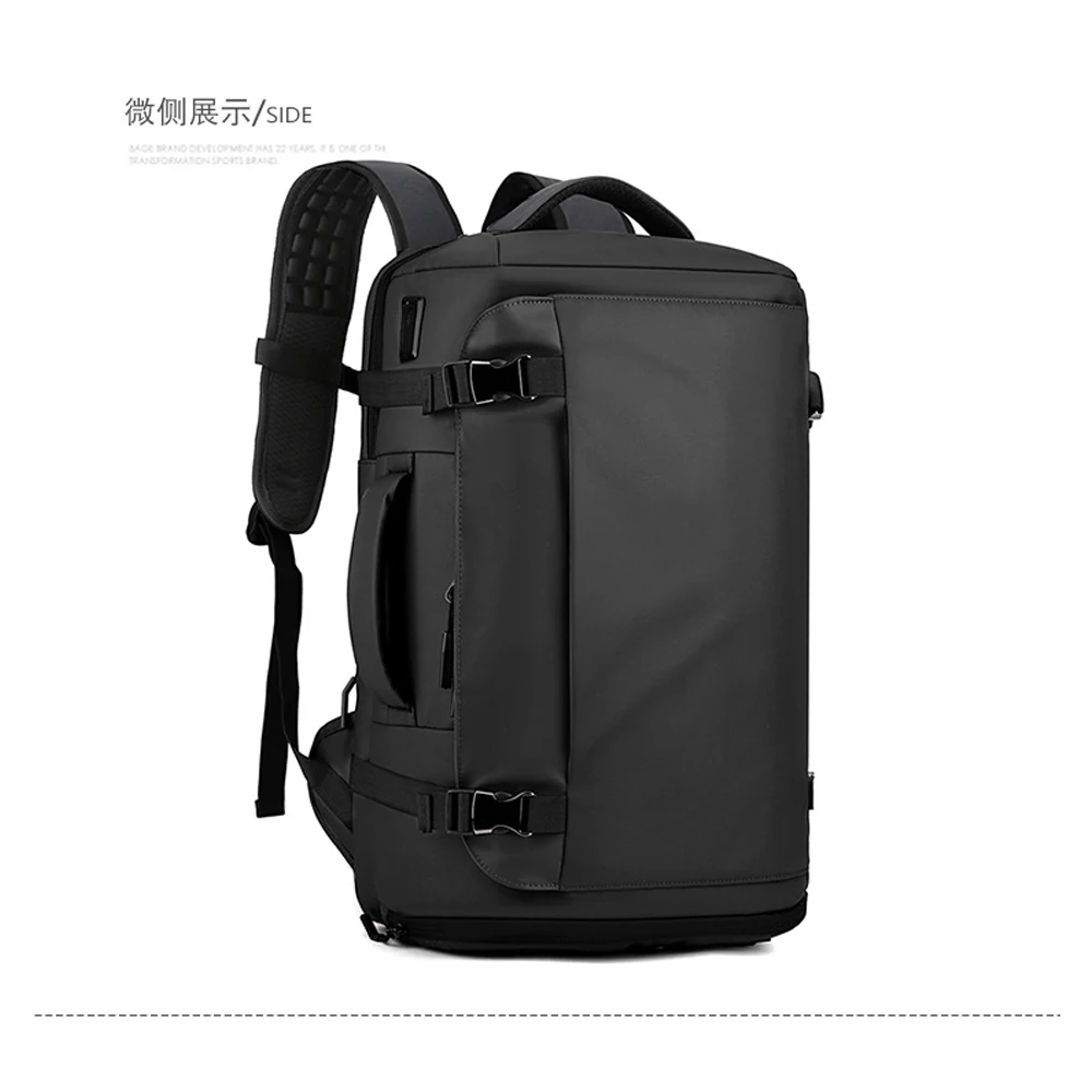 Sac à dos à main pour hommes, compartiment à chaussures, sac à dos de jour, étui à bombes, sac à dos pour ordinateur portable, voyage d'affaires, collège, 16 po, 20l, 35l, nouveau