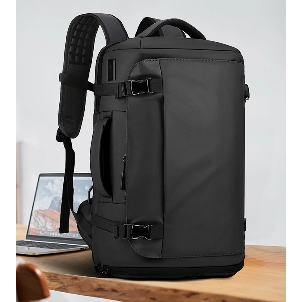 Sac à dos à main pour hommes, compartiment à chaussures, sac à dos de jour, étui à bombes, sac à dos pour ordinateur portable, voyage d'affaires, collège, 16 po, 20l, 35l, nouveau