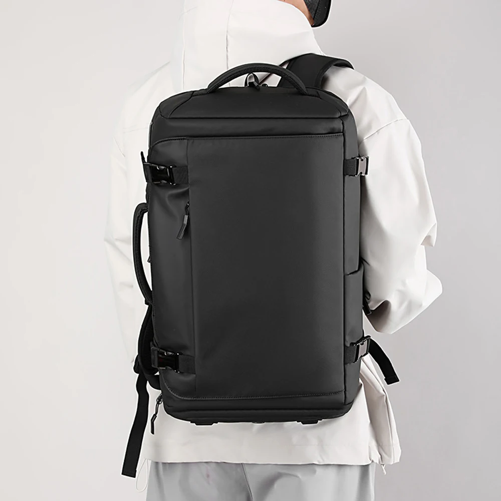 Sac à dos à main pour hommes, compartiment à chaussures, sac à dos de jour, étui à bombes, sac à dos pour ordinateur portable, voyage d'affaires, collège, 16 po, 20l, 35l, nouveau