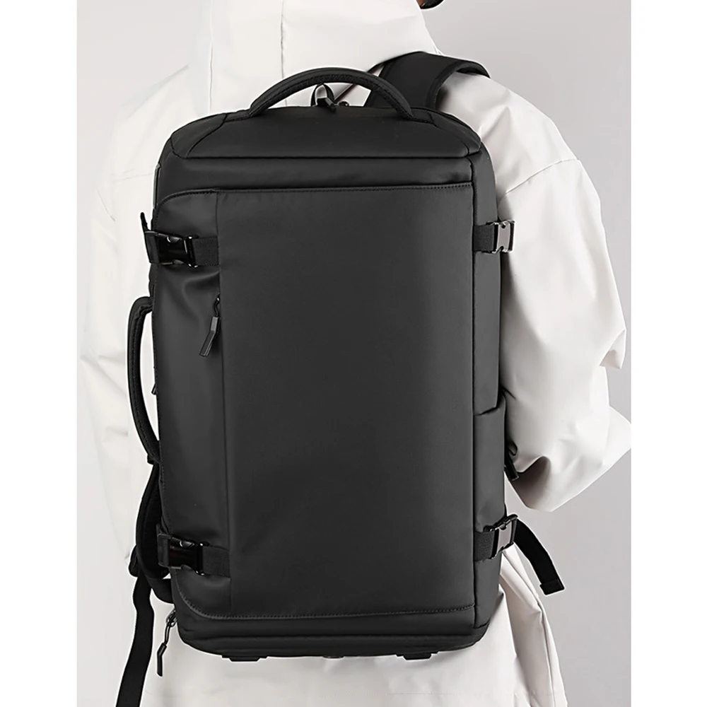 Sac à dos à main pour hommes, compartiment à chaussures, sac à dos de jour, étui à bombes, sac à dos pour ordinateur portable, voyage d'affaires, collège, 16 po, 20l, 35l, nouveau