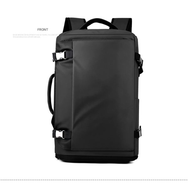 Sac à dos à main pour hommes, compartiment à chaussures, sac à dos de jour, étui à bombes, sac à dos pour ordinateur portable, voyage d'affaires, collège, 16 po, 20l, 35l, nouveau – Image 2